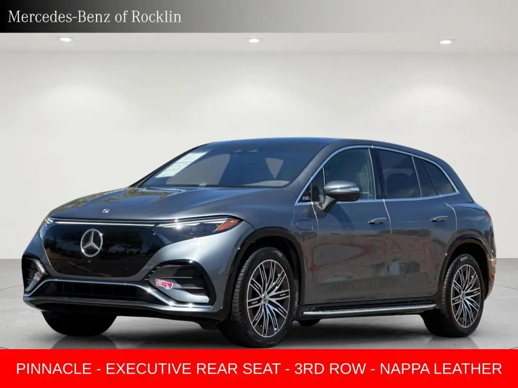 2023 Mercedes-Benz EQS-Class EQS 580