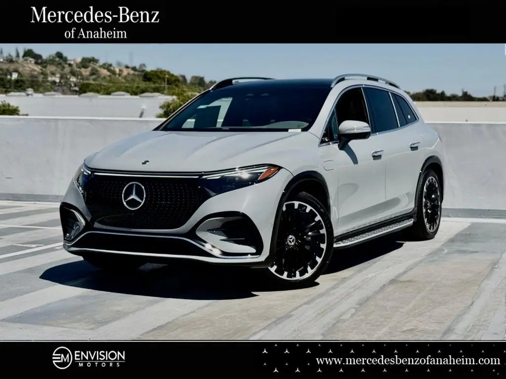 2026 Mercedes-Benz EQS-Class EQS 550