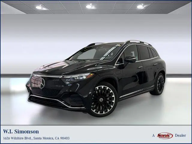 2026 Mercedes-Benz EQS-Class EQS 550