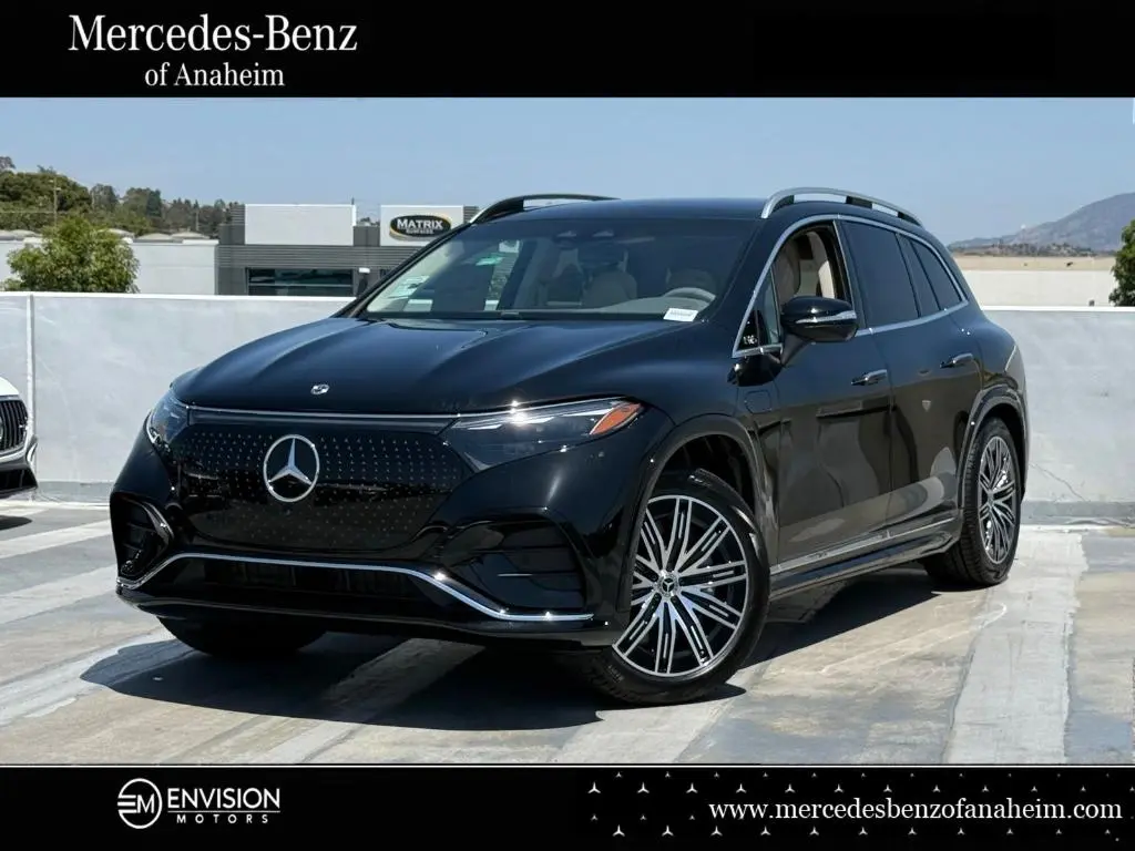 2026 Mercedes-Benz EQS-Class EQS 550