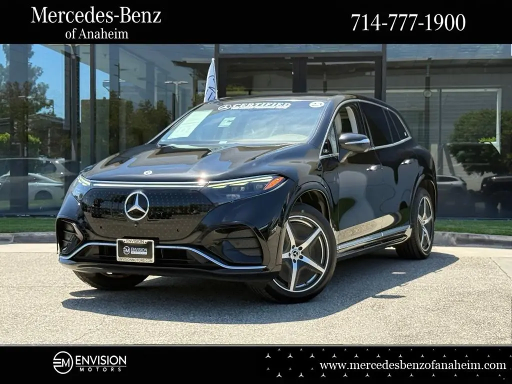 2023 Mercedes-Benz EQS-Class EQS 580