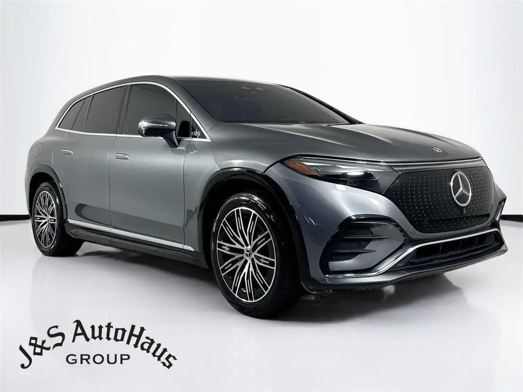 2023 Mercedes-Benz EQS-Class EQS 580
