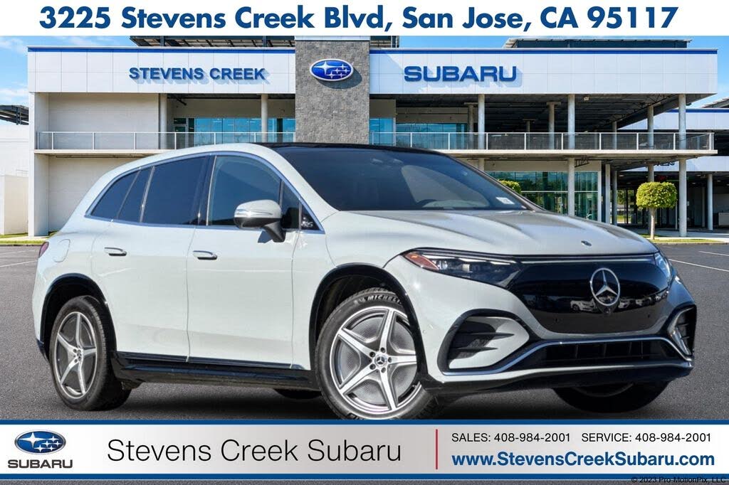 2023 Mercedes-Benz EQS-Class EQS 580