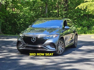 2023 Mercedes-Benz EQS-Class EQS 580