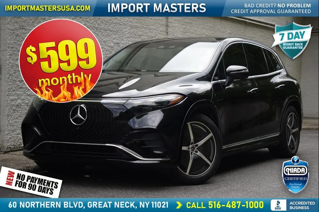 2023 Mercedes-Benz EQS-Class EQS 580