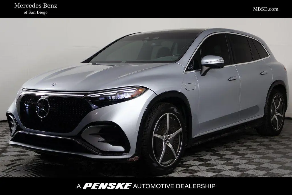 2023 Mercedes-Benz EQS-Class EQS 580