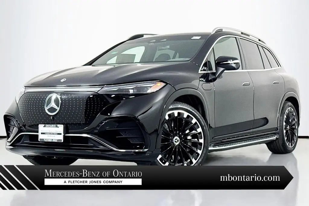 2026 Mercedes-Benz EQS-Class EQS 550