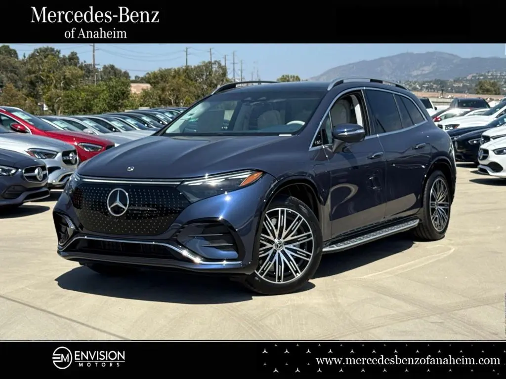 2026 Mercedes-Benz EQS-Class EQS 550