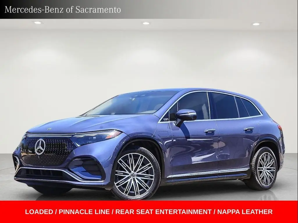 2023 Mercedes-Benz EQS-Class EQS 580