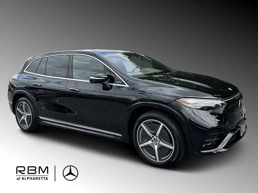 2023 Mercedes-Benz EQS-Class EQS 580