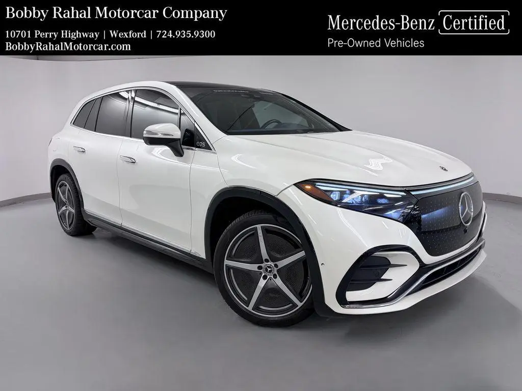 2023 Mercedes-Benz EQS-Class EQS 580