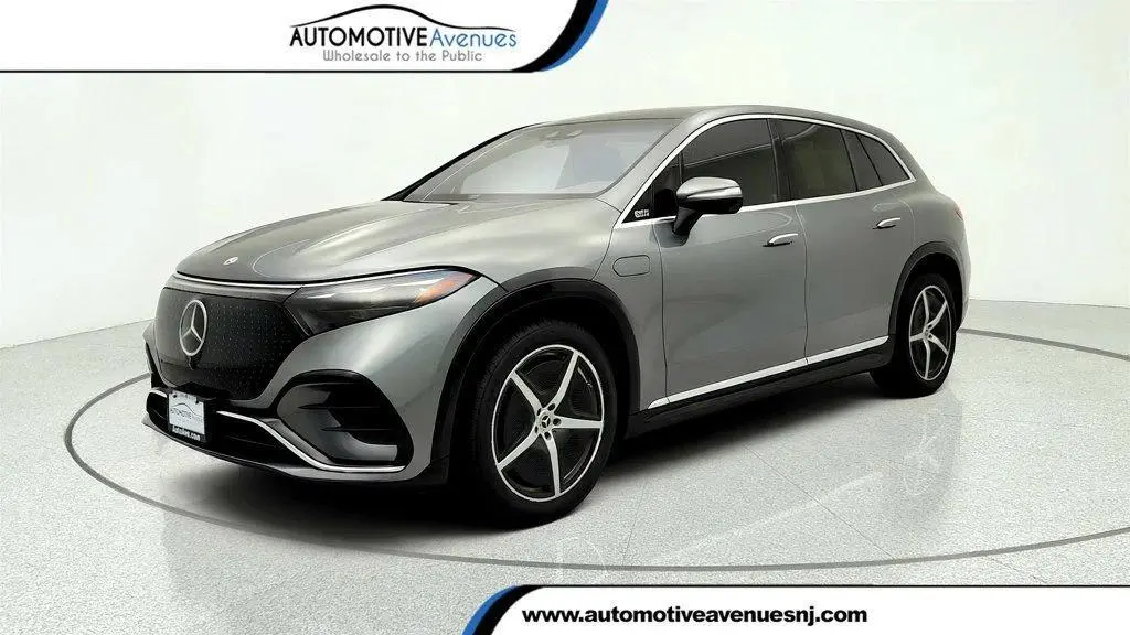 2023 Mercedes-Benz EQS-Class EQS 580