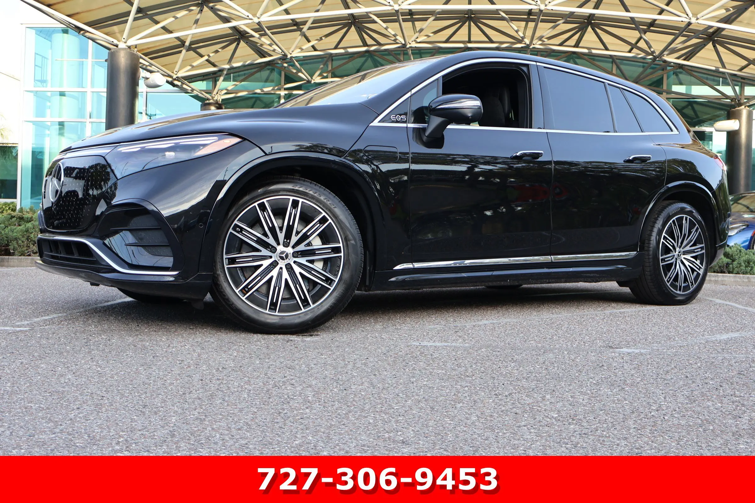 2023 Mercedes-Benz EQS-Class EQS 580