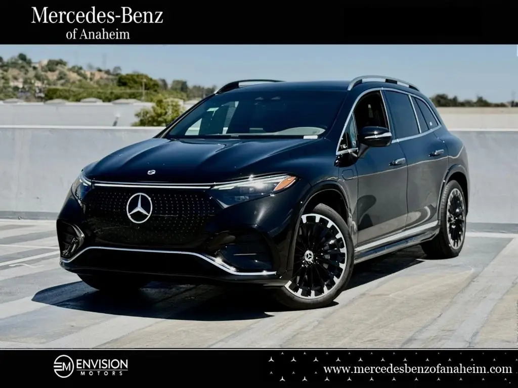 2026 Mercedes-Benz EQS-Class EQS 550