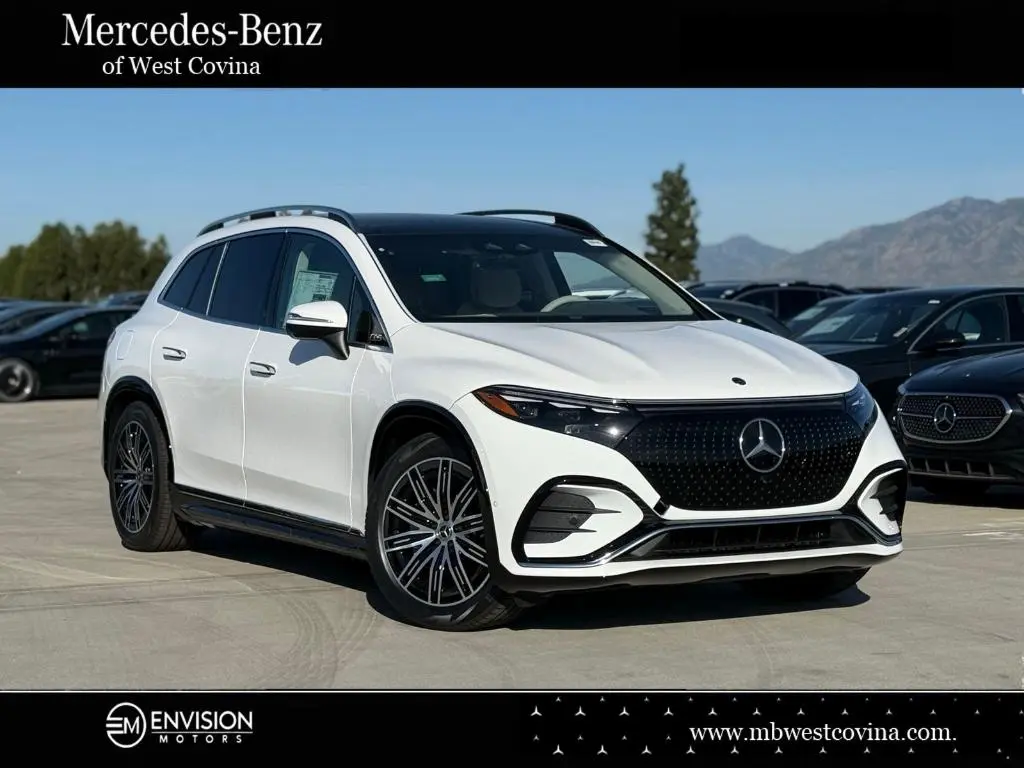 2026 Mercedes-Benz EQS-Class EQS 550