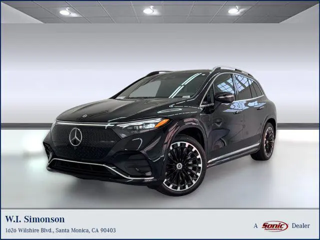 2026 Mercedes-Benz EQS-Class EQS 550