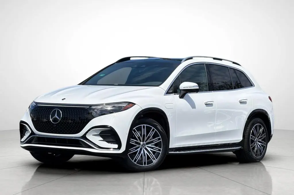 2026 Mercedes-Benz EQS-Class EQS 550