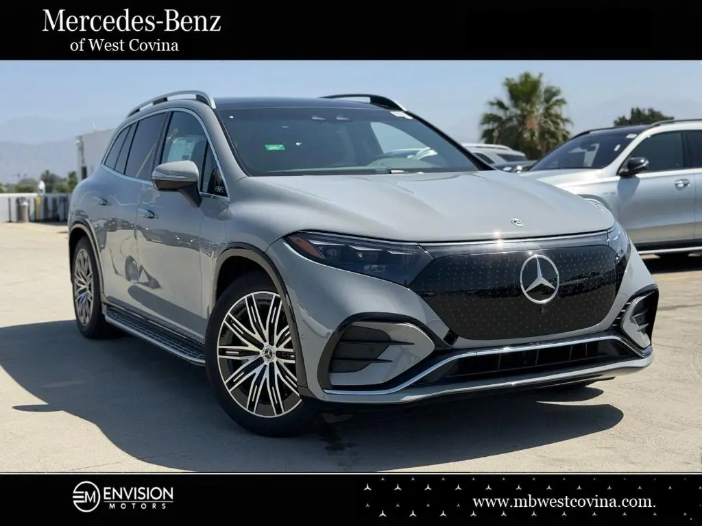 2026 Mercedes-Benz EQS-Class EQS 550
