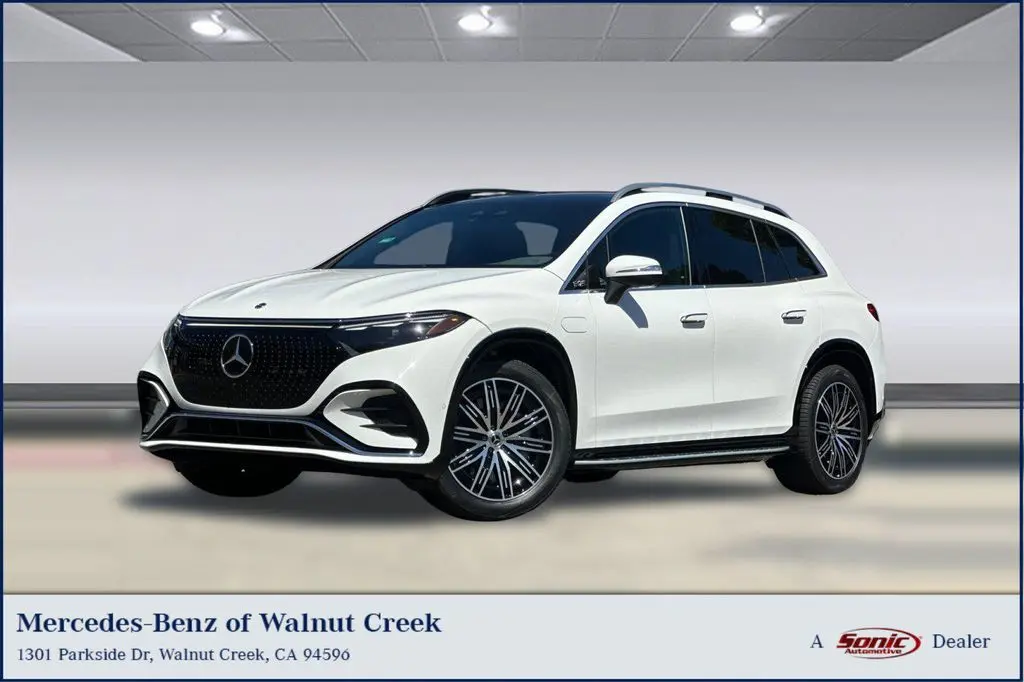 2026 Mercedes-Benz EQS-Class EQS 550