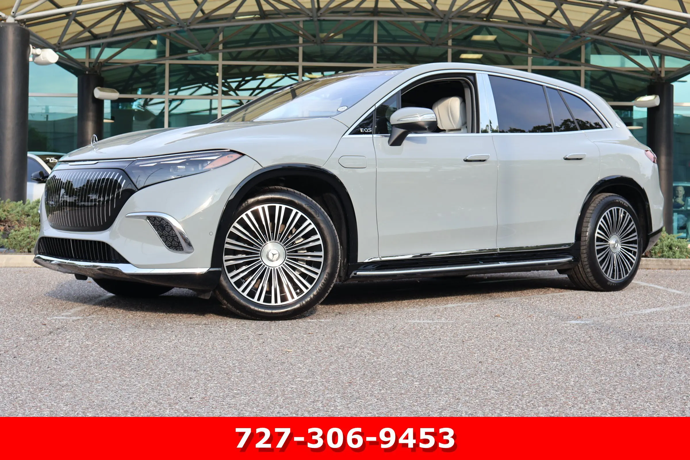 2025 Mercedes-Benz EQS-Class Maybach EQS 680