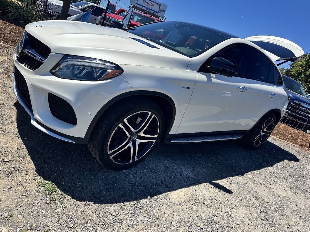 2017 Mercedes-Benz GLE-Class GLE 43 AMG