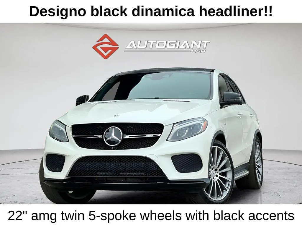 2019 Mercedes-Benz GLE-Class GLE 43 AMG