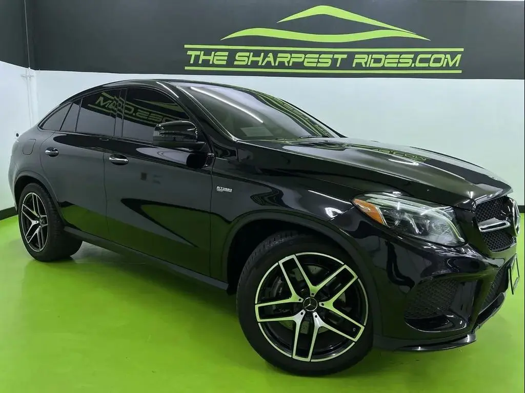 2019 Mercedes-Benz GLE-Class GLE 43 AMG