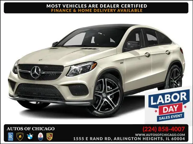 2016 Mercedes-Benz GLE-Class GLE 450 AMG