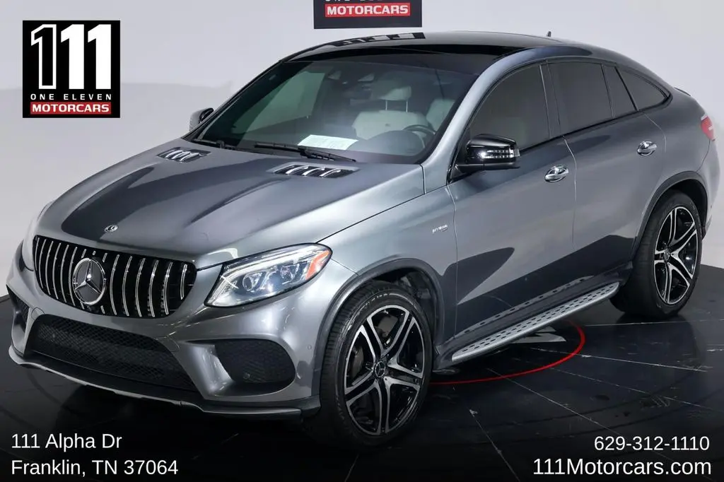 2017 Mercedes-Benz GLE-Class GLE 43 AMG