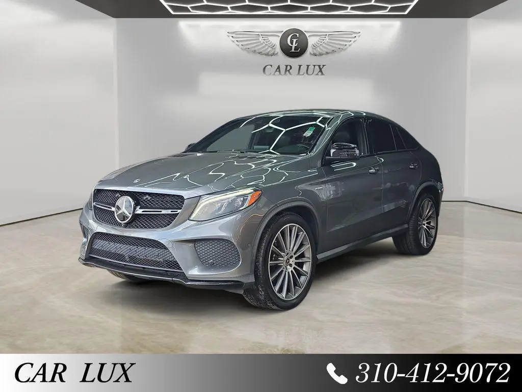 2018 Mercedes-Benz GLE-Class GLE 43 AMG