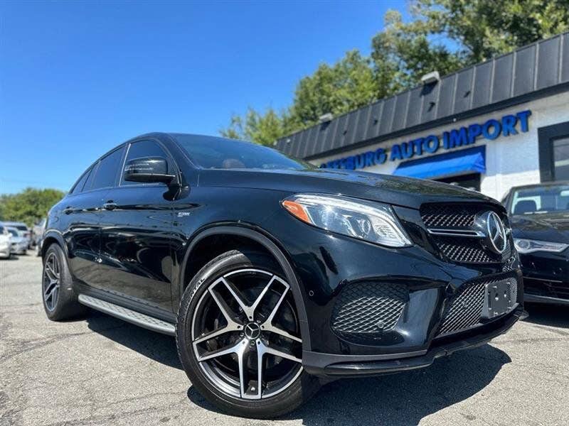 2018 Mercedes-Benz GLE-Class GLE 43 AMG