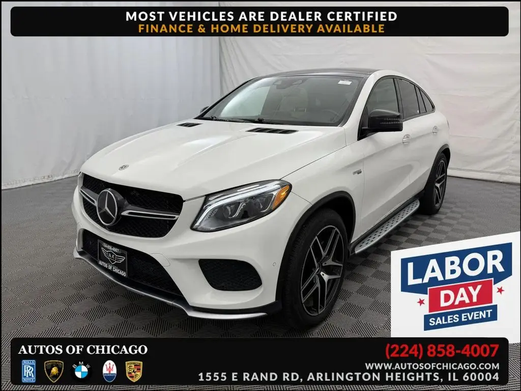 2019 Mercedes-Benz GLE-Class GLE 43 AMG