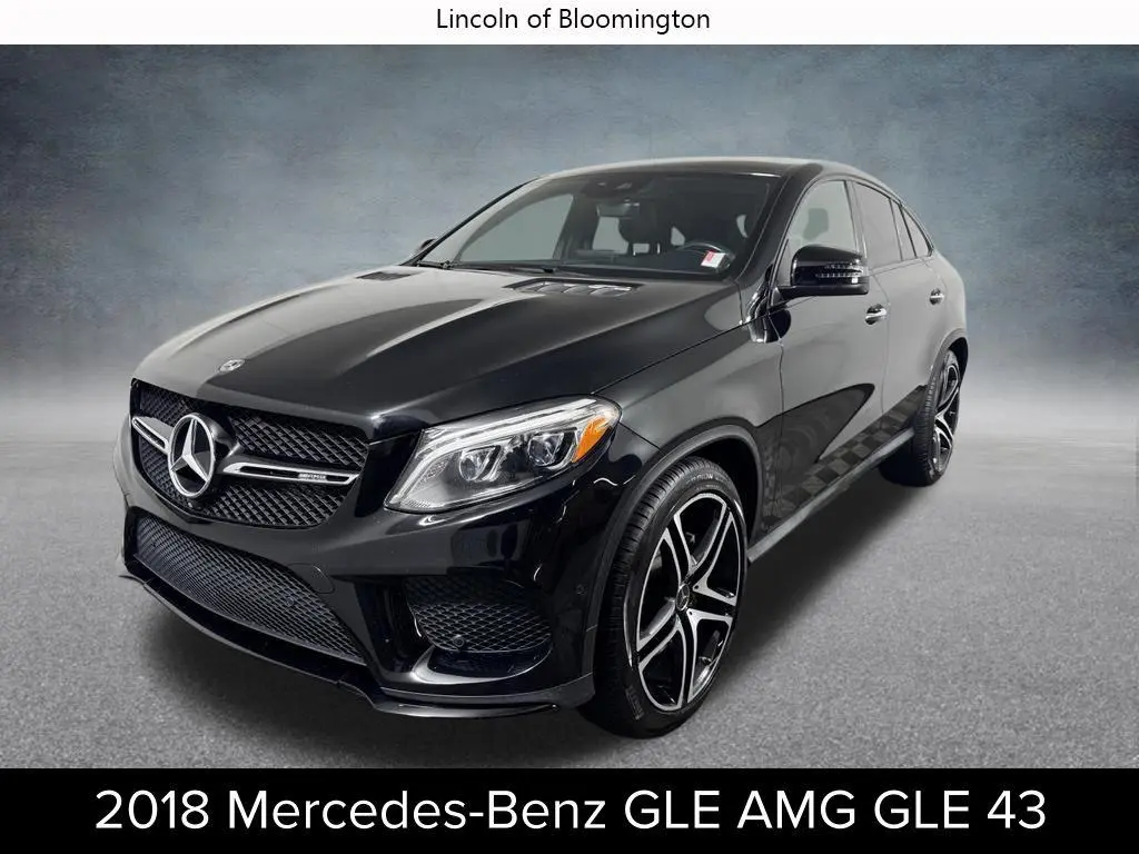 2018 Mercedes-Benz GLE-Class GLE 43 AMG