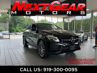 2018 Mercedes-Benz GLE-Class GLE 43 AMG