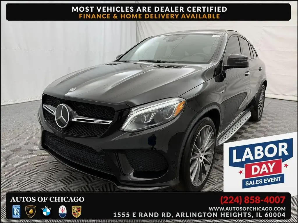 2019 Mercedes-Benz GLE-Class GLE 43 AMG