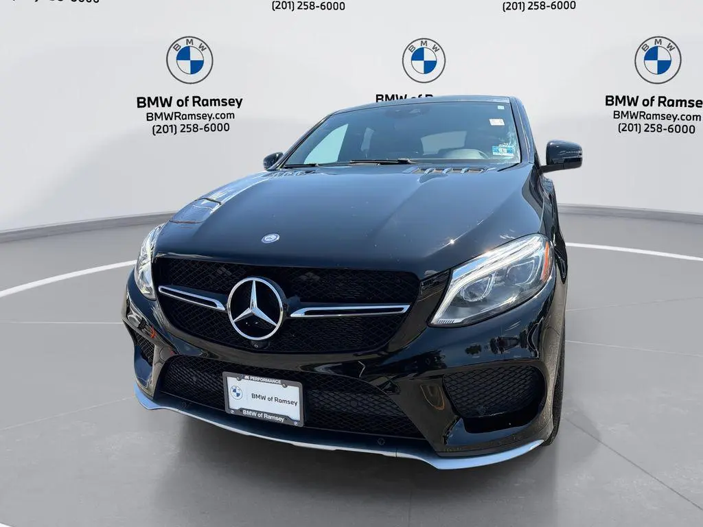 2016 Mercedes-Benz GLE-Class GLE 450 AMG