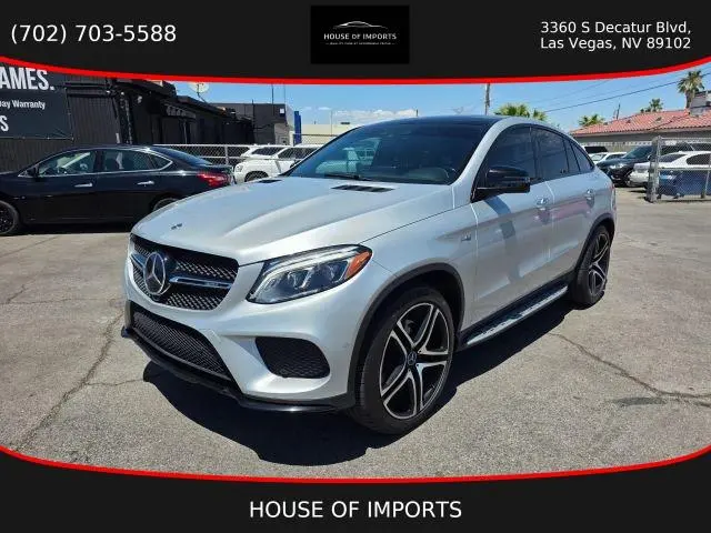 2019 Mercedes-Benz GLE-Class GLE 43 AMG