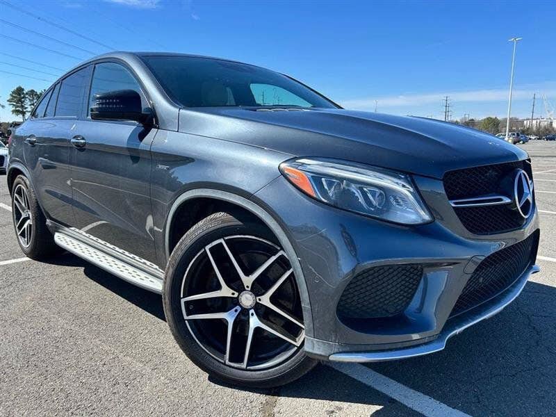 2016 Mercedes-Benz GLE-Class GLE 450 AMG