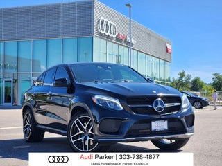 2018 Mercedes-Benz GLE-Class GLE 43 AMG