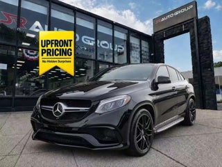2018 Mercedes-Benz GLE-Class GLE 63 S AMG