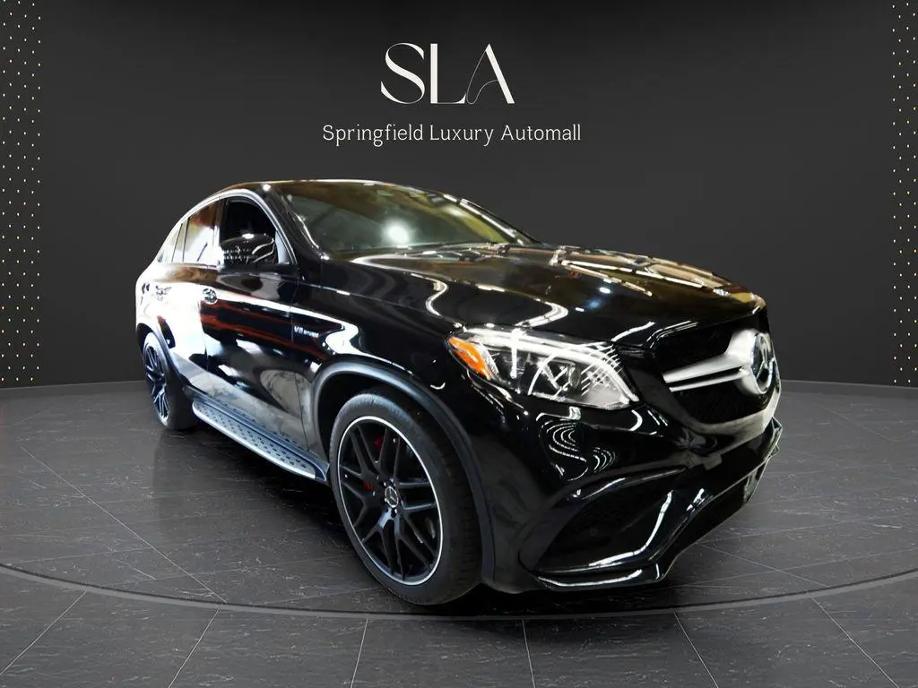 2019 Mercedes-Benz GLE-Class GLE 63 S AMG