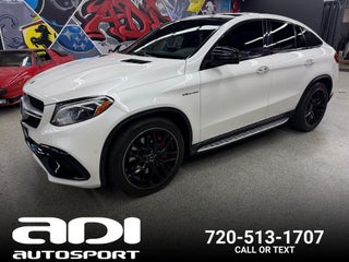 2019 Mercedes-Benz GLE-Class GLE 63 S AMG