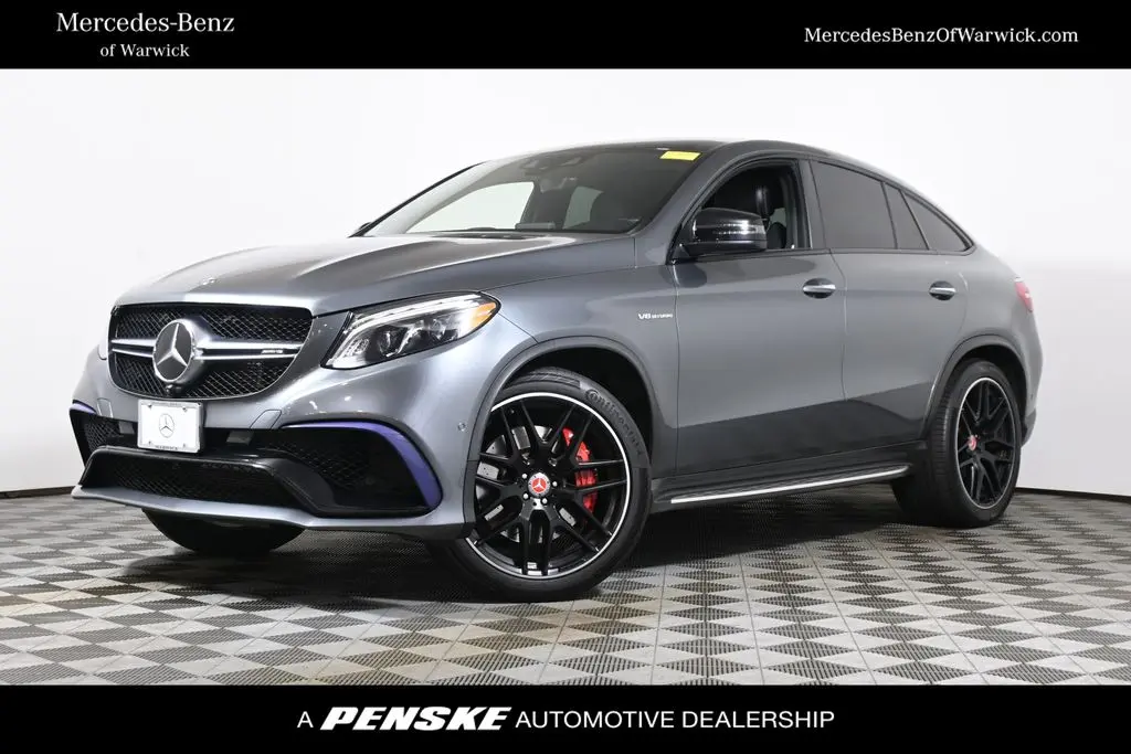 2019 Mercedes-Benz GLE-Class GLE 63 S AMG