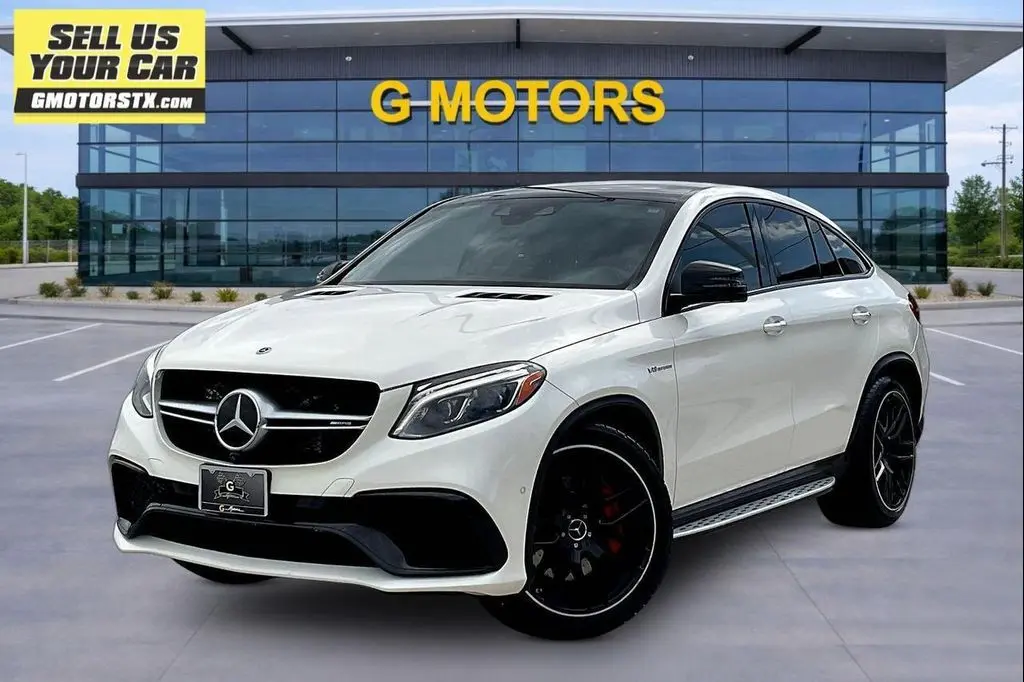 2019 Mercedes-Benz GLE-Class GLE 63 S AMG
