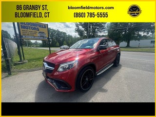 2019 Mercedes-Benz GLE-Class GLE 63 S AMG
