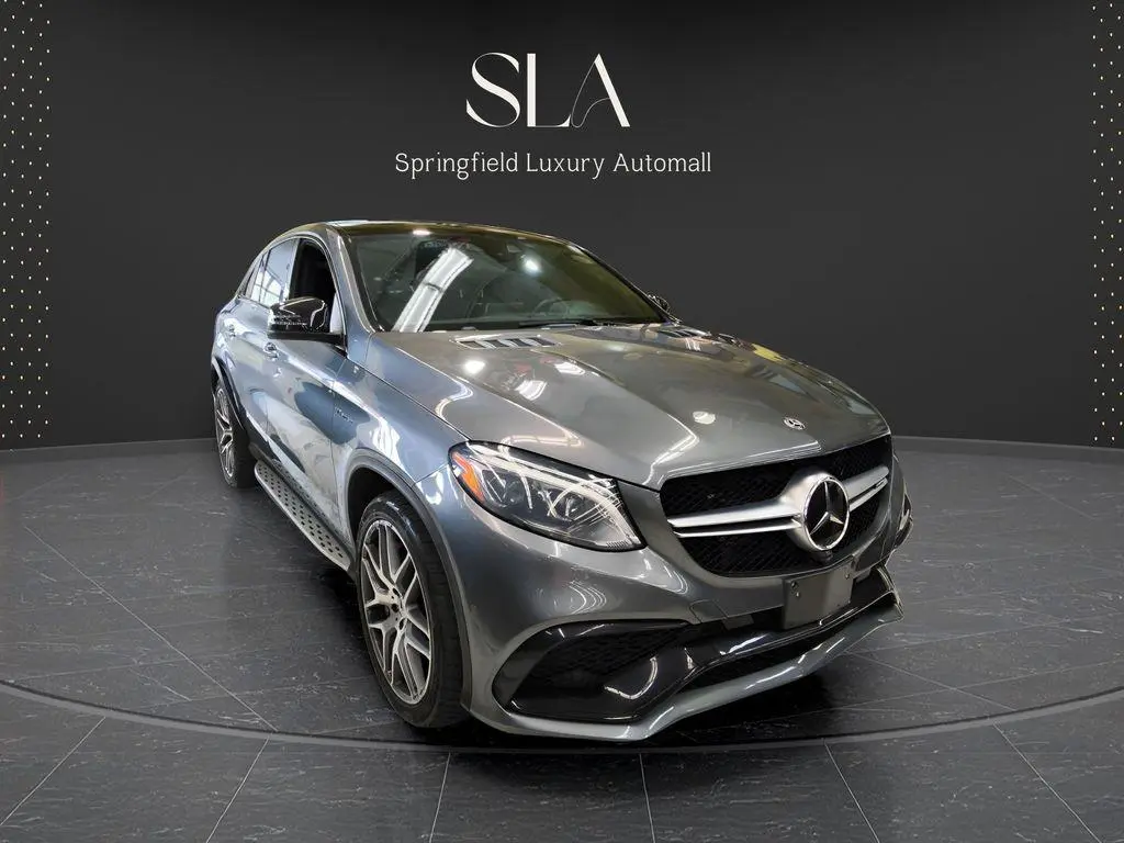 2019 Mercedes-Benz GLE-Class GLE 63 S AMG