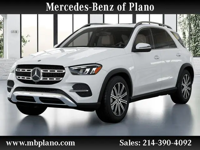 2026 Mercedes-Benz GLE-Class GLE 350