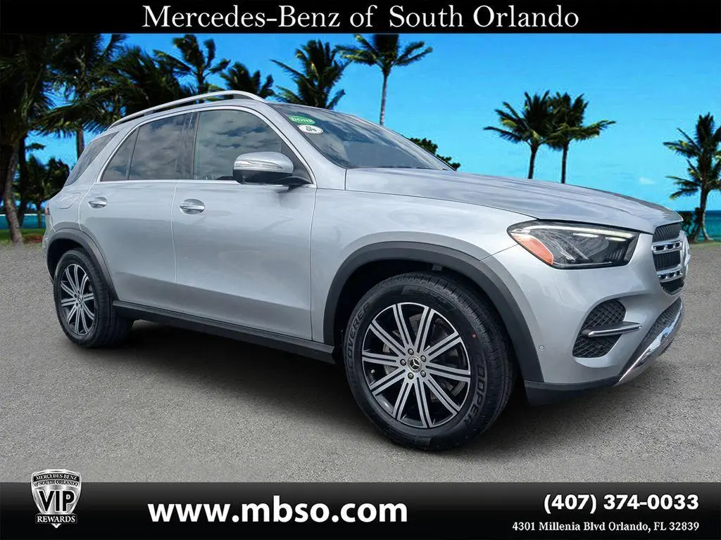 2025 Mercedes-Benz GLE-Class GLE 350