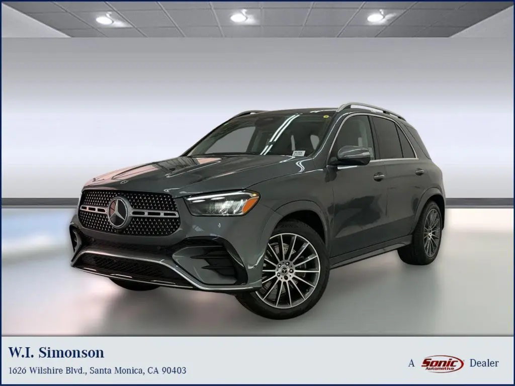 2026 Mercedes-Benz GLE-Class GLE 350