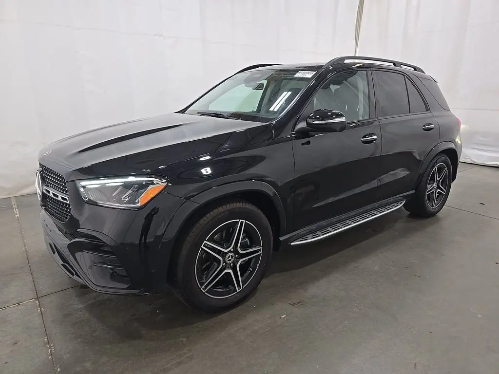 2025 Mercedes-Benz GLE-Class GLE 350